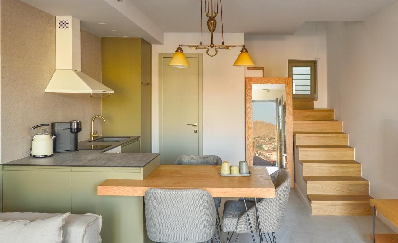 Kale Alti Residences Mírina Kültér fotó