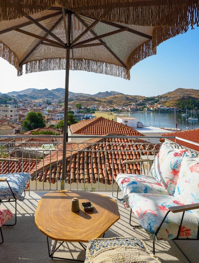 Kale Alti Residences Mírina Kültér fotó