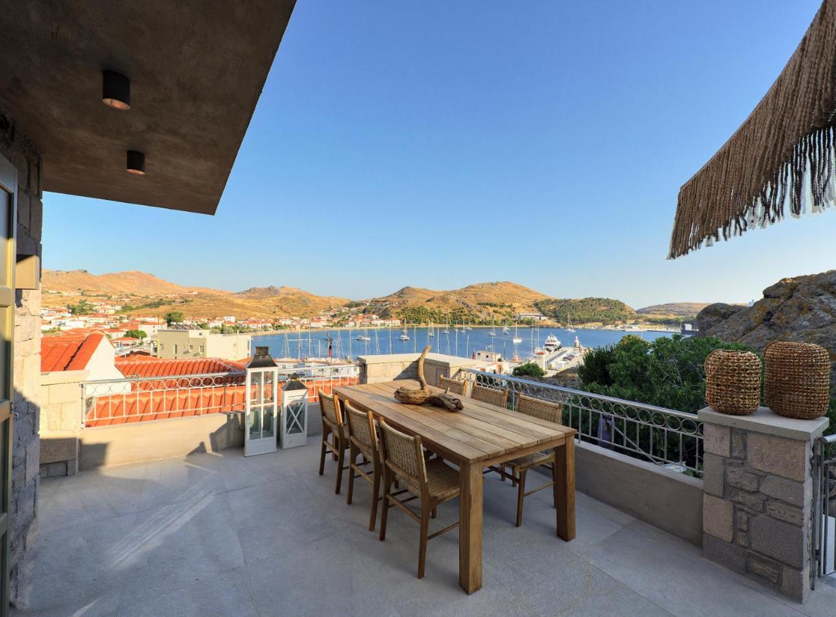 Kale Alti Residences Mírina Kültér fotó