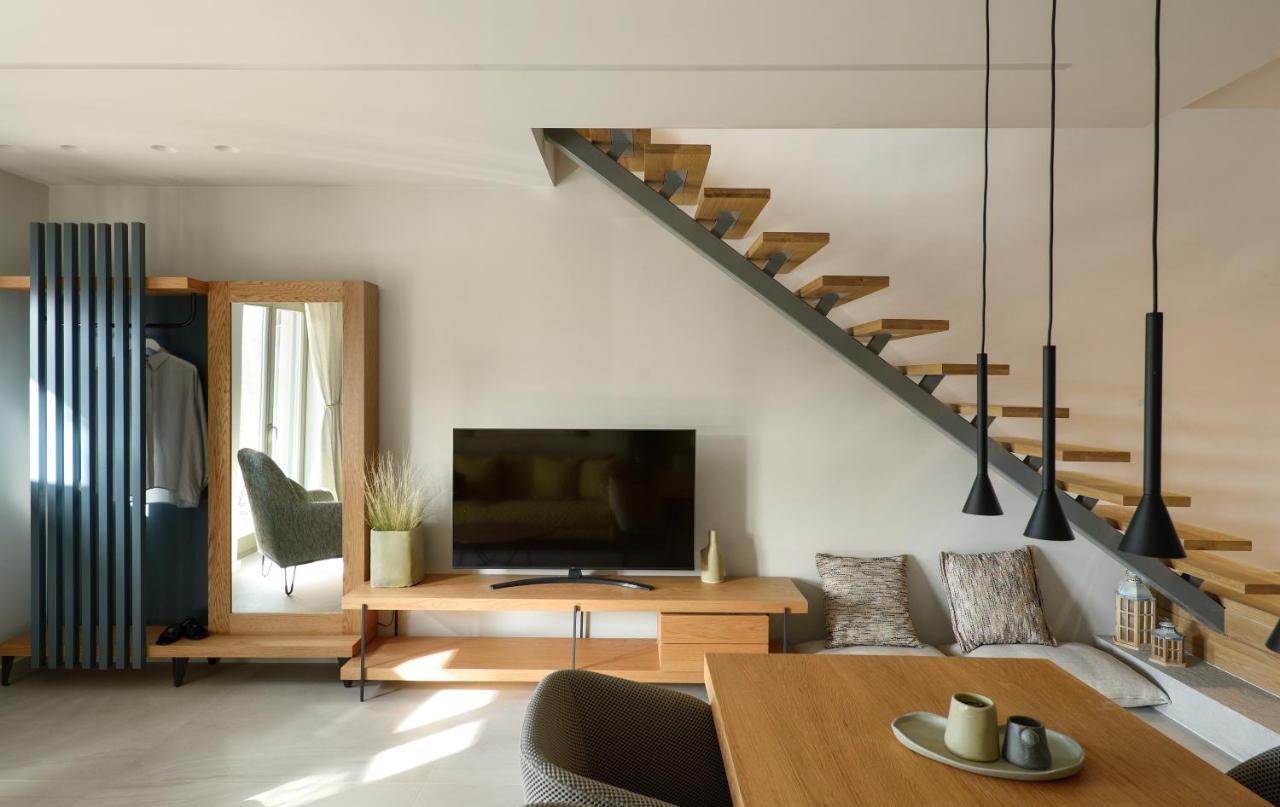 Kale Alti Residences Mírina Kültér fotó