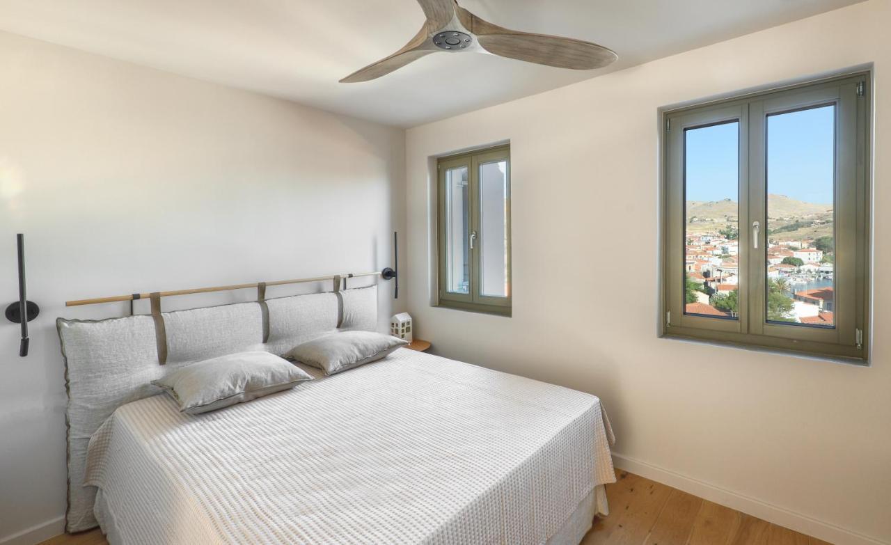 Kale Alti Residences Mírina Kültér fotó